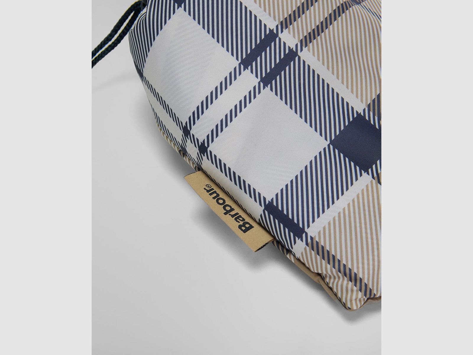 Barbour Regenponcho Hessian Tartan