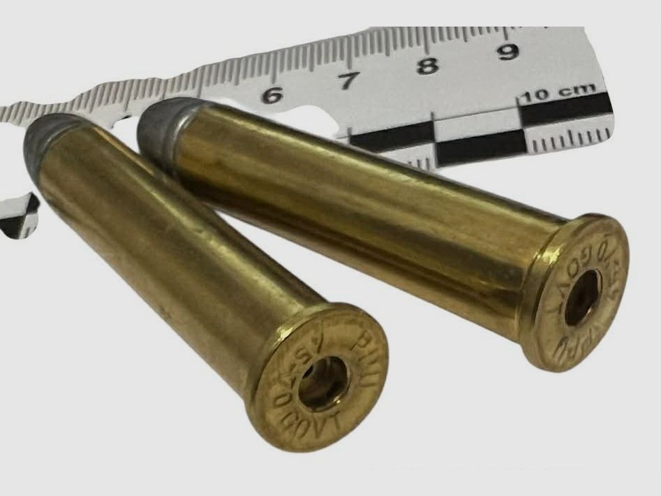 3-piece set decorative cartridges – cal. .45-70 Government