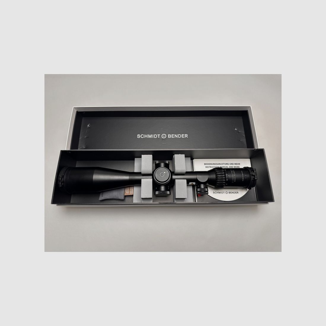 Schmidt & Bender 5-45x56 PMII High Power LP