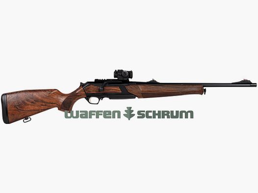 Browning Maral Wood .30-06Spring, Aimpoint Micro H2, cargador de reserva, longitud del cañón: 53 cm, rosca M14x1, cañón estriado