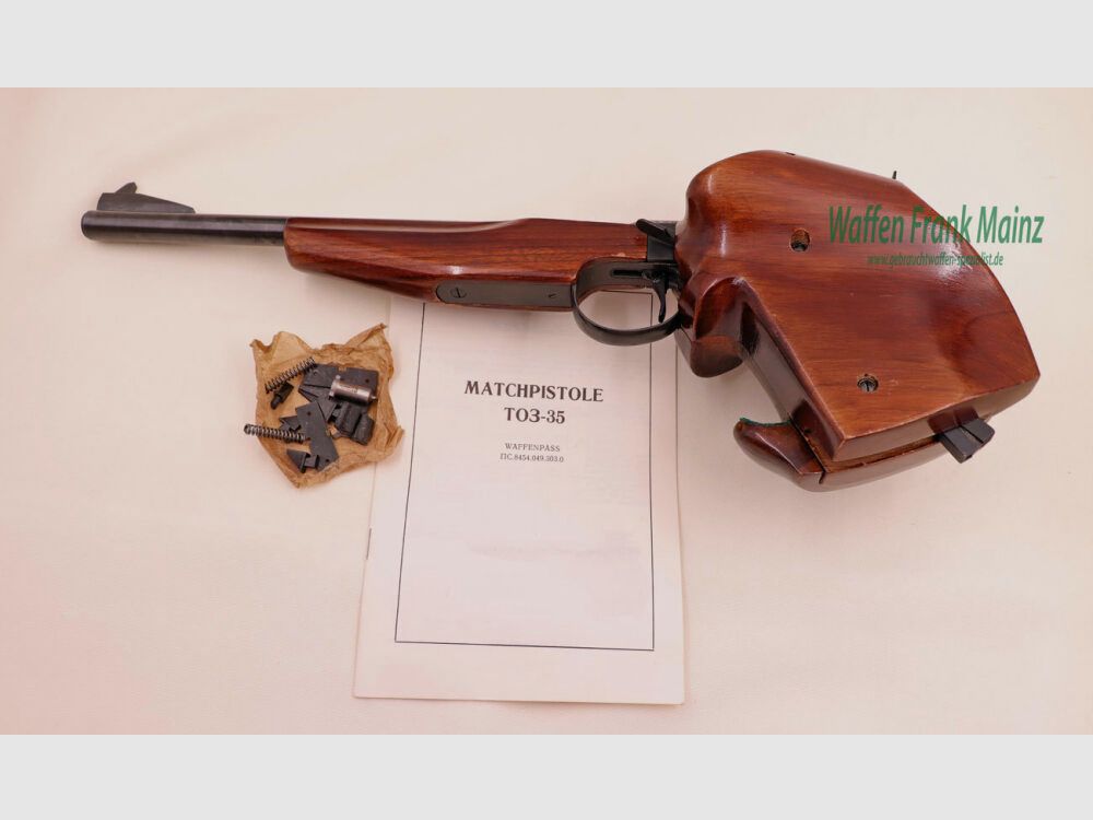 TOZ - Rusland Mod. T0Z-35/Vrije Pistool