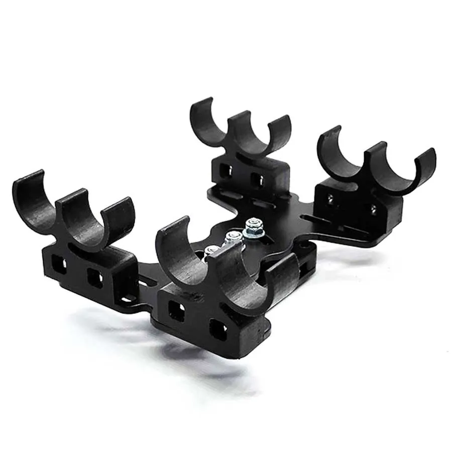 Porte-cartouches réglable pour fusil de chasse IPSC : Couleur noire