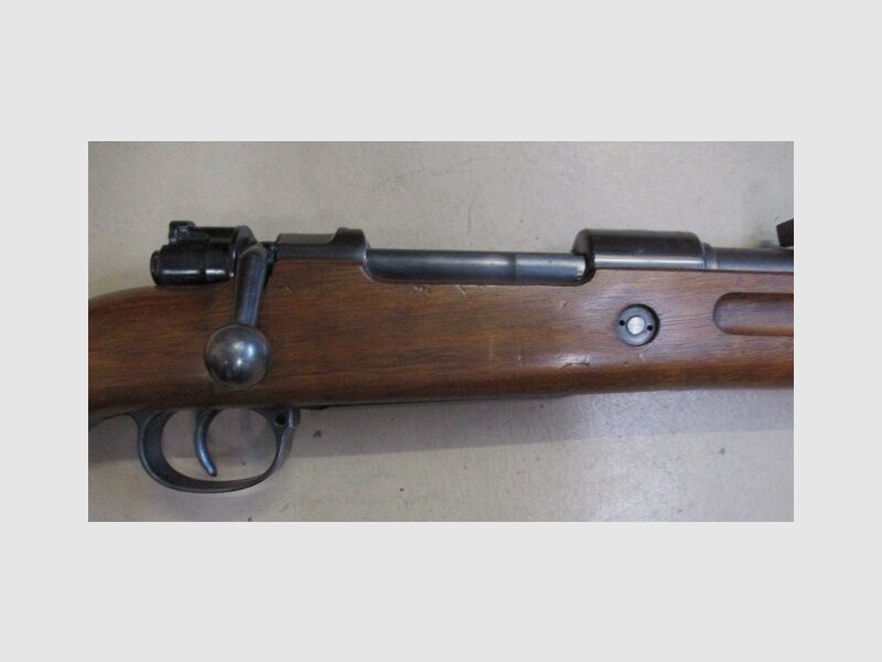 Mauser Wehrmannsgewehr 8,15x46R G98