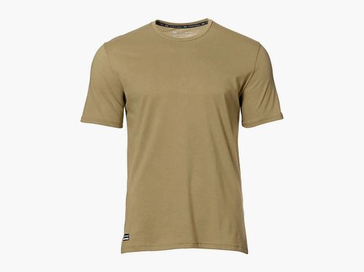 Under Armour Under Armour T-Shirt Mens Tactical Cotton - Federal tan / XXL Herren