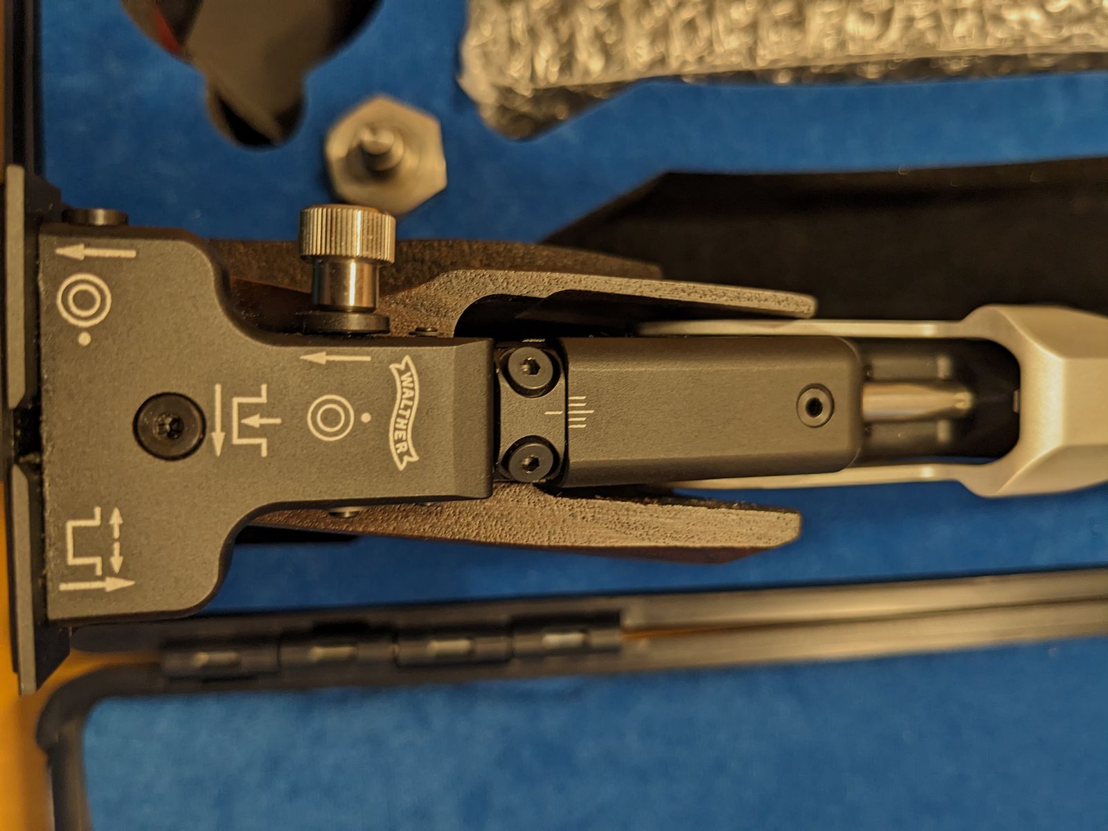 Walther LP 500 Expert, droite taille M