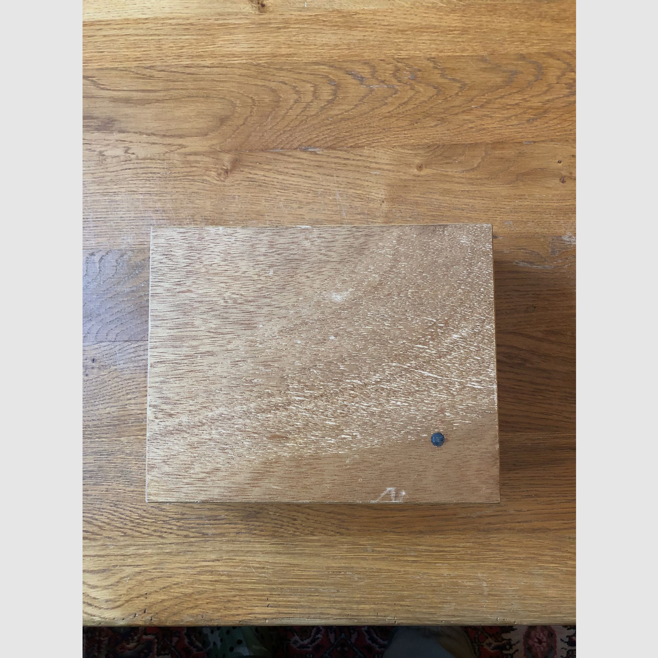 ME 9 collector's pistol anniversary model in wooden case