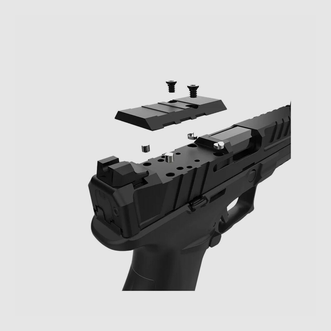 Springfield Armory Echelon Black 4.5" Optic Ready 9mm Luger