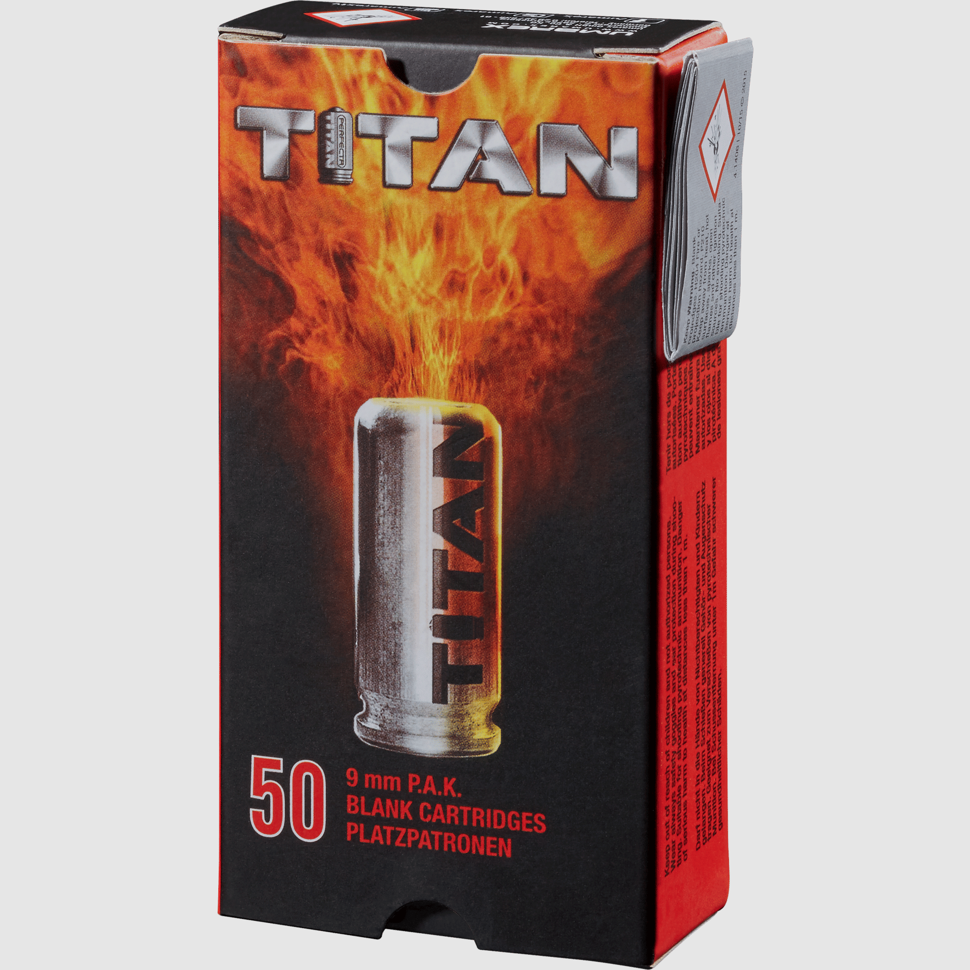 Perfecta Titan Platzpatronen