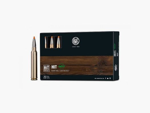 RWS 300 WIN MAG 165 GRS / 10,7 G HIT 20 STK
