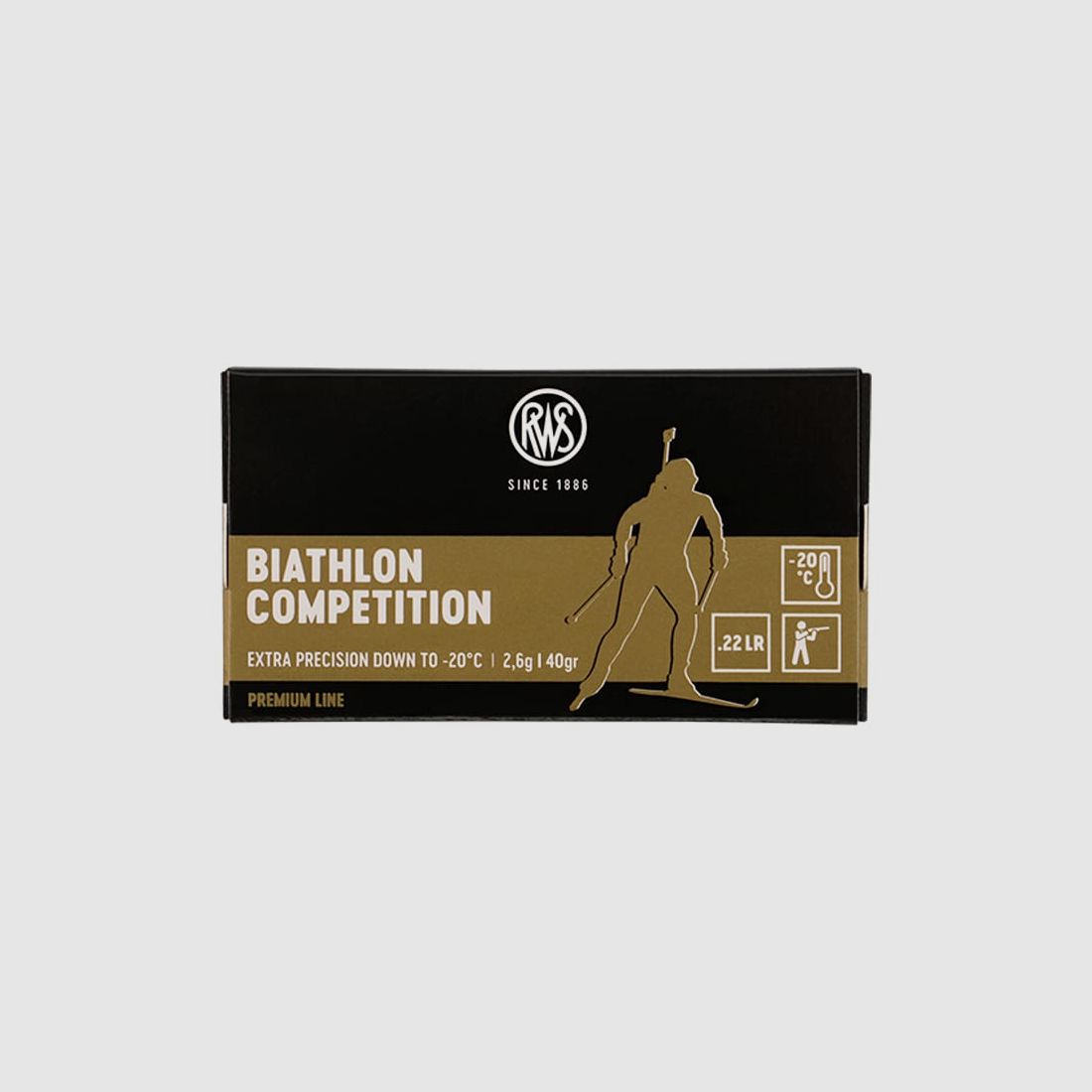RWS Premium Line Biathlon Competition .22 l.r. 2.6g, image 1 of 2