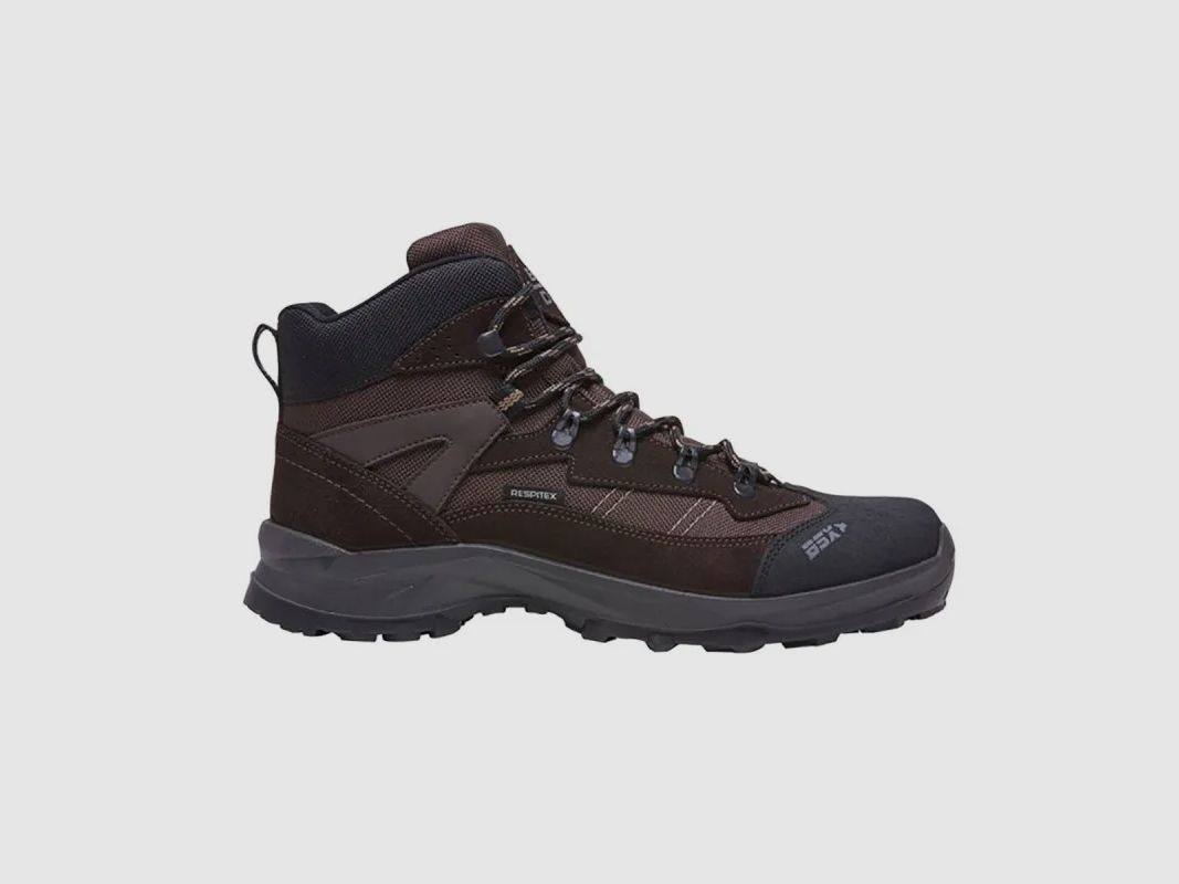 Męskie Buty Kamikaze ze Skóry Brązowe - Baudou, zdjęcie 2 z 8