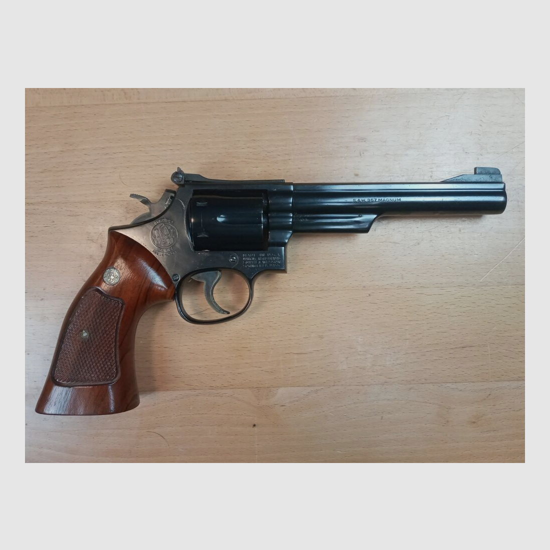 Smith & Wesson	 Modell 19-3