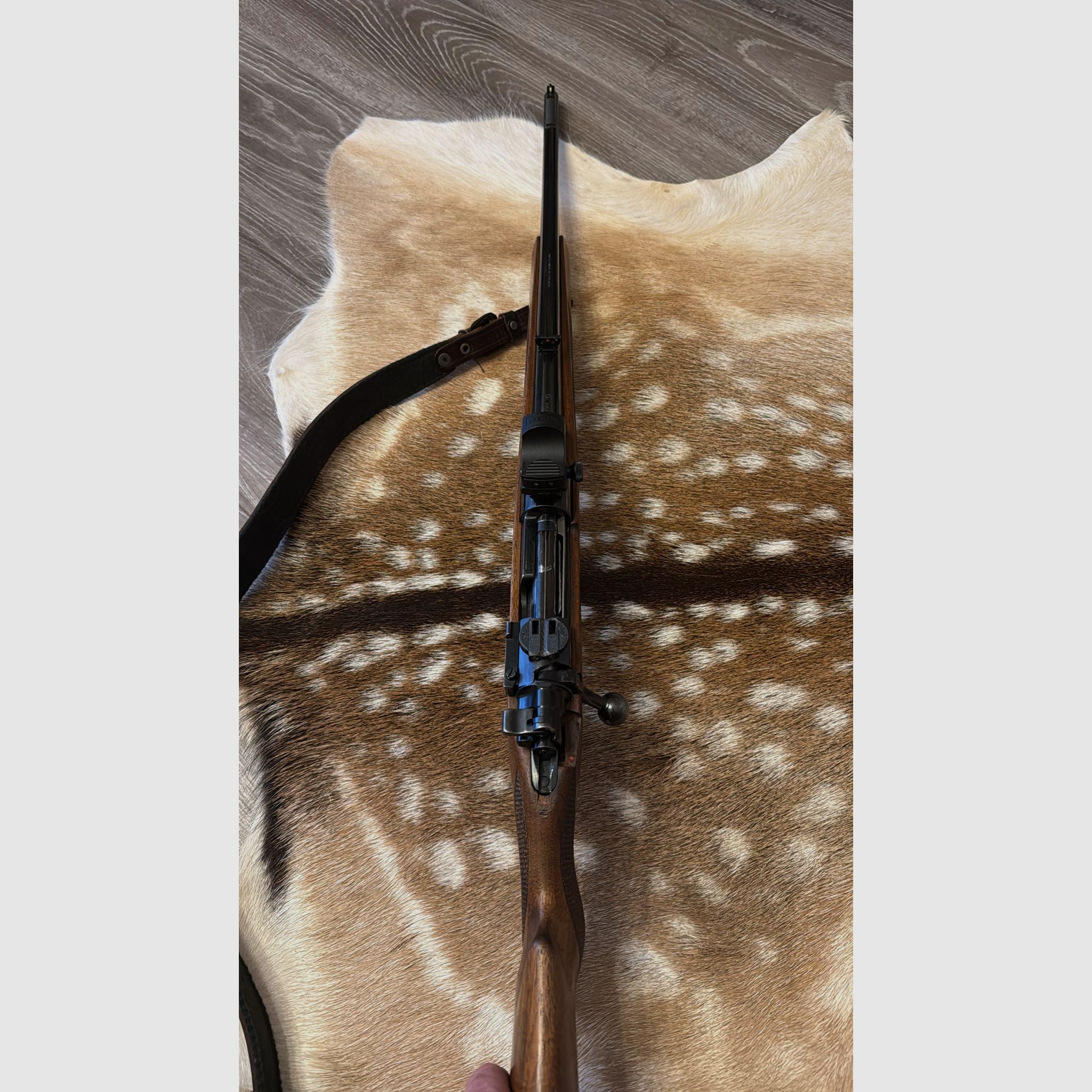 Mars Repetierer 7x64   98er System