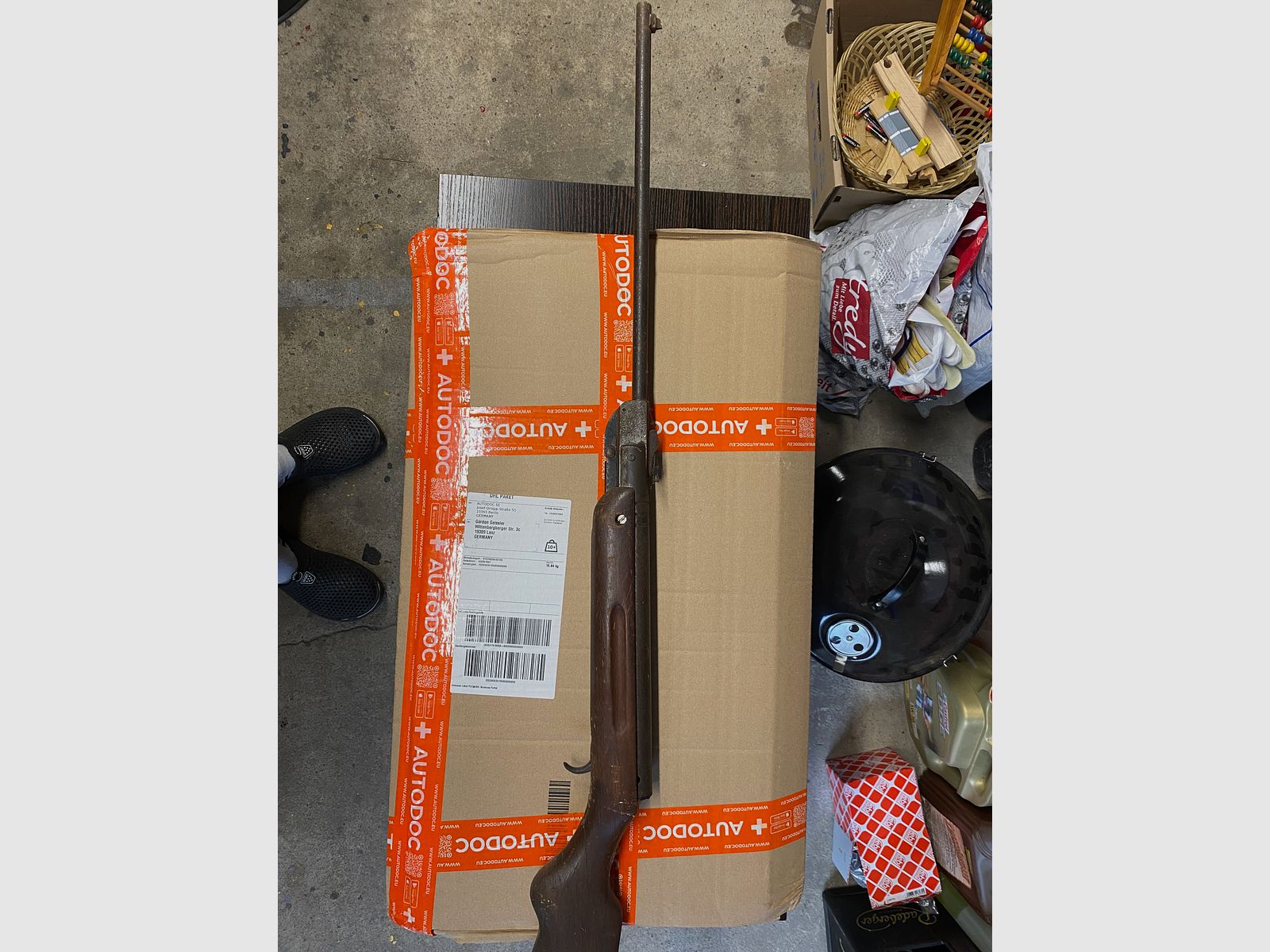 Haenel Luftgewehr 284