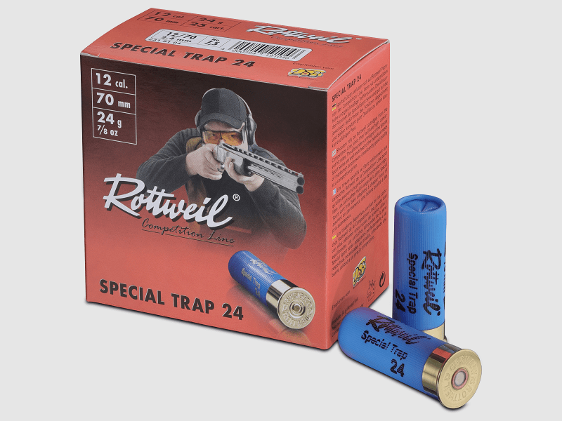 Rottweil Special Trap 12/70 2,4 mm 24 g