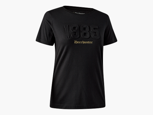 Lady Jubilee T-Shirt - Black – Kleidergröße Damen: 44