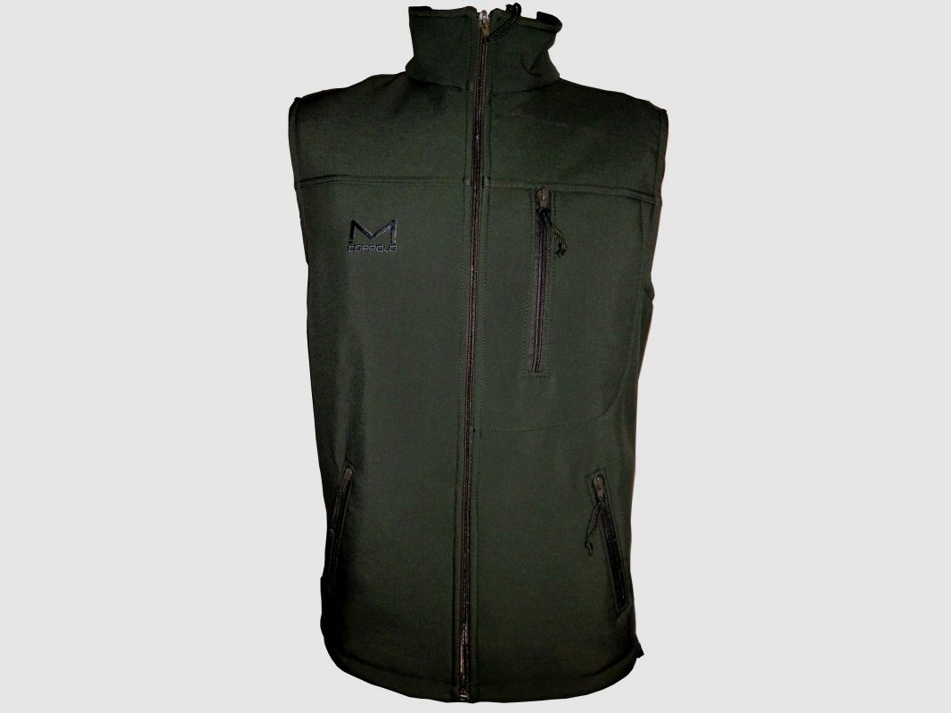 GILET MONTE COPPOLO 2927 G-hunter Winddicht Mit Kevlar-Einsätzen