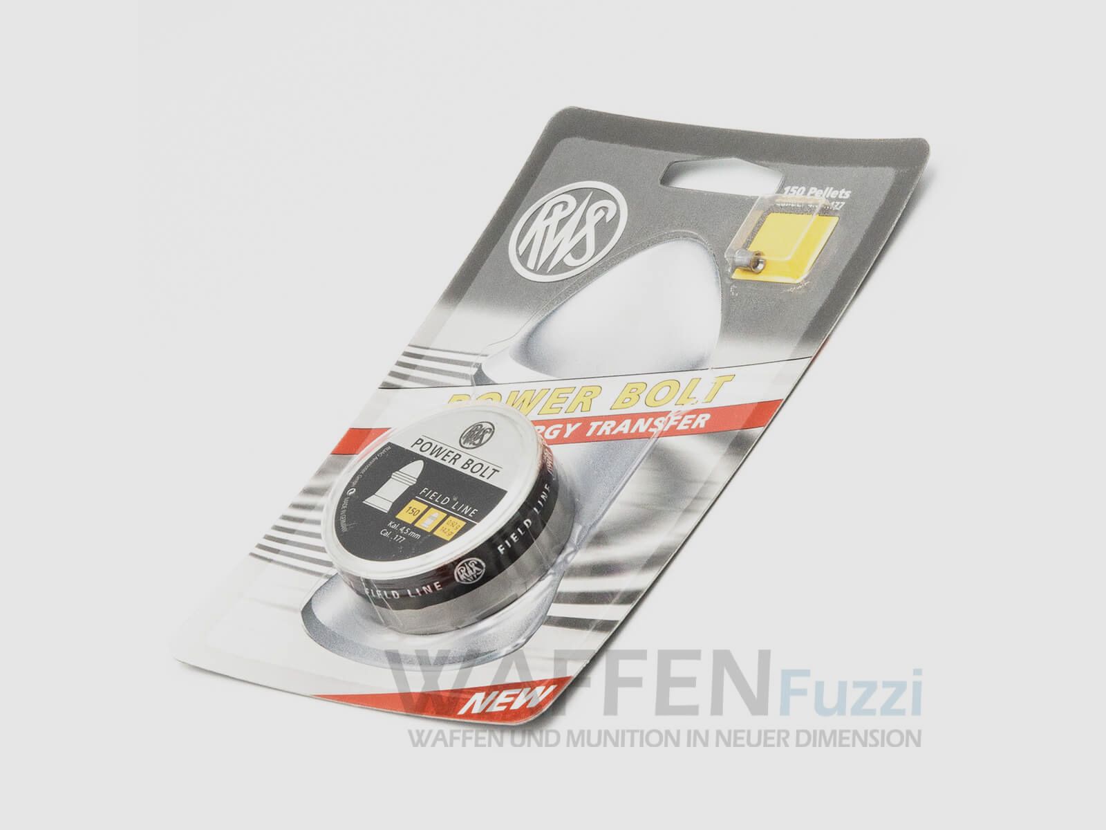 RWS Power Bolt calibro 4,5mm Field Line 150 Diabolo