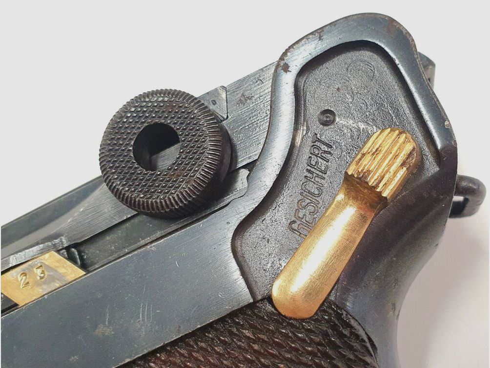 Mauser 42 P08 1940 Nummerngleich