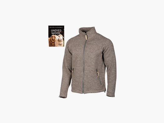 IVANHOE NLS SAP Full Zip Nutmeg