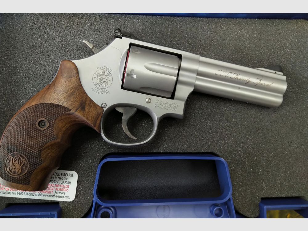 Smith & Wesson M686 Security Special 4"