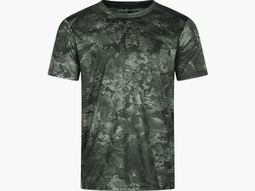 Härkila NOCTYX Tarn T-Shirt Herren AXIS MSP®Black/Black - M