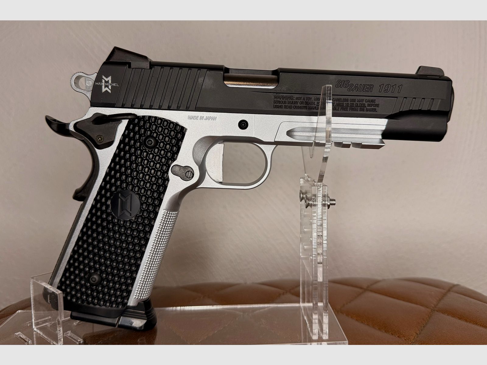 Sig Sauer 1911 Max Michel 4,5mm