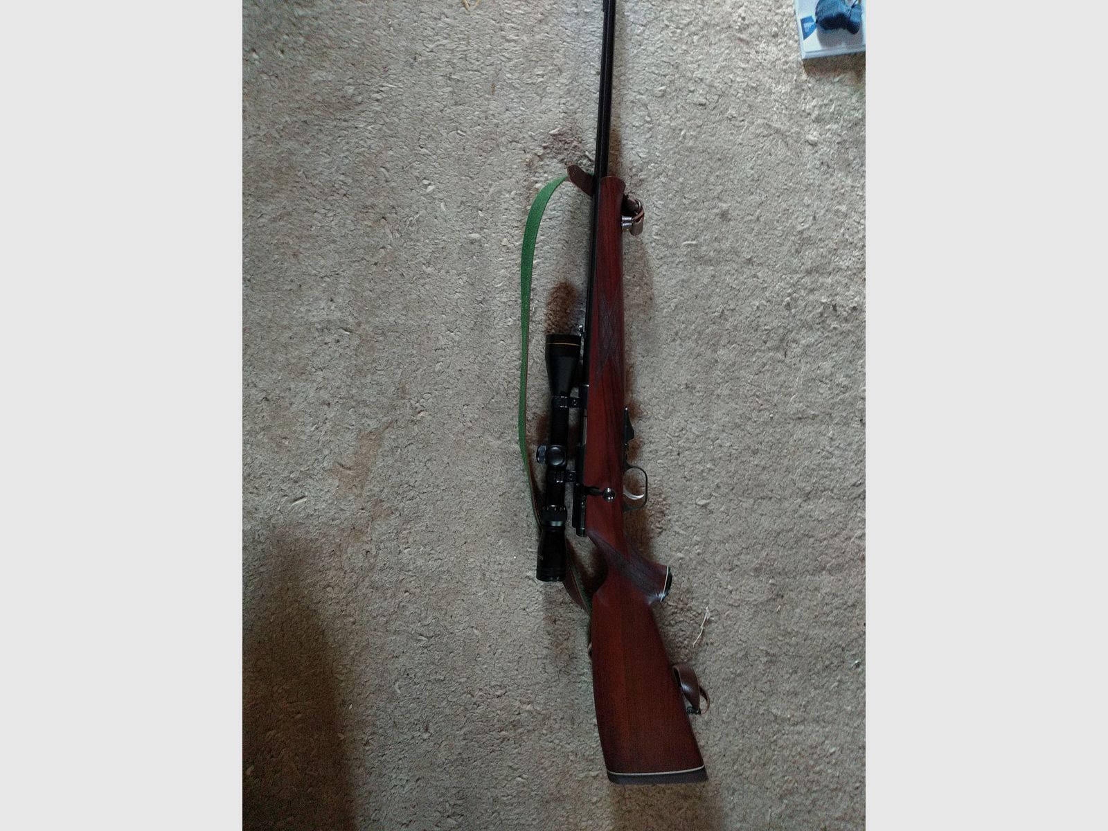 Weihrauch HW 60.22Hornet con ZF