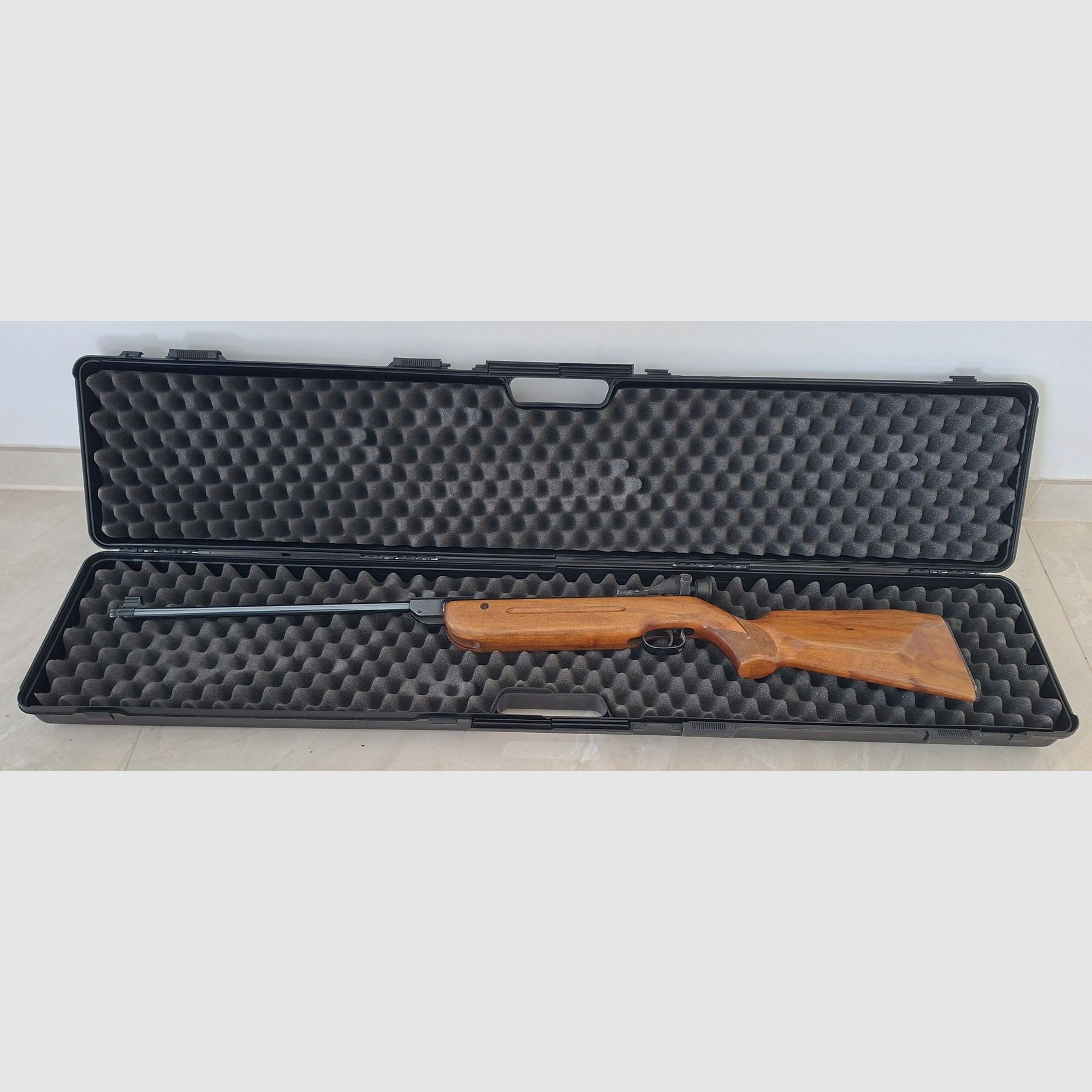 Walther LG53 Sport Luftgewehr Kaliber 4,5 Knicklauf Modell 53 top zustand inkl. Koffer