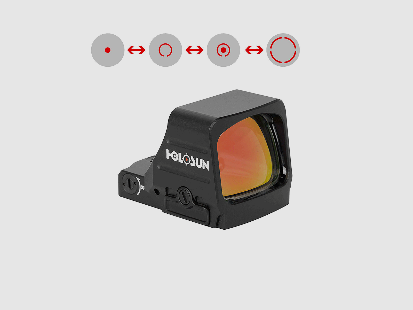 RED DOT – HOLOSUN – HS507COMP RED, zdjęcie 2 z 10
