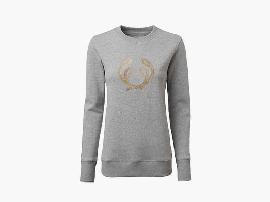 Chevalier Symbol Langarmshirt Damen, 42W, Grau