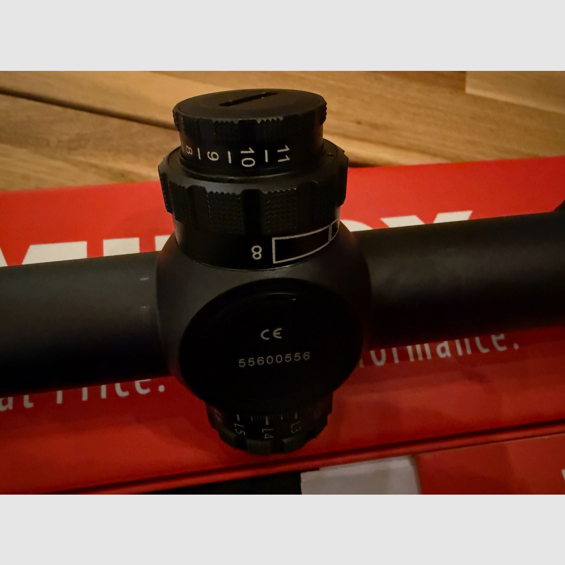 Minox 5-25x56 LR Longue portée