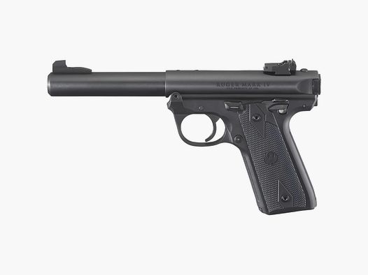 Pistola Ruger Mark IV 22/45 cal. .22 LR 40107