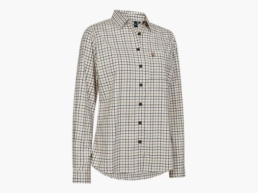 Deerhunter Lady Grace Chemise Femme Beige Check 48
