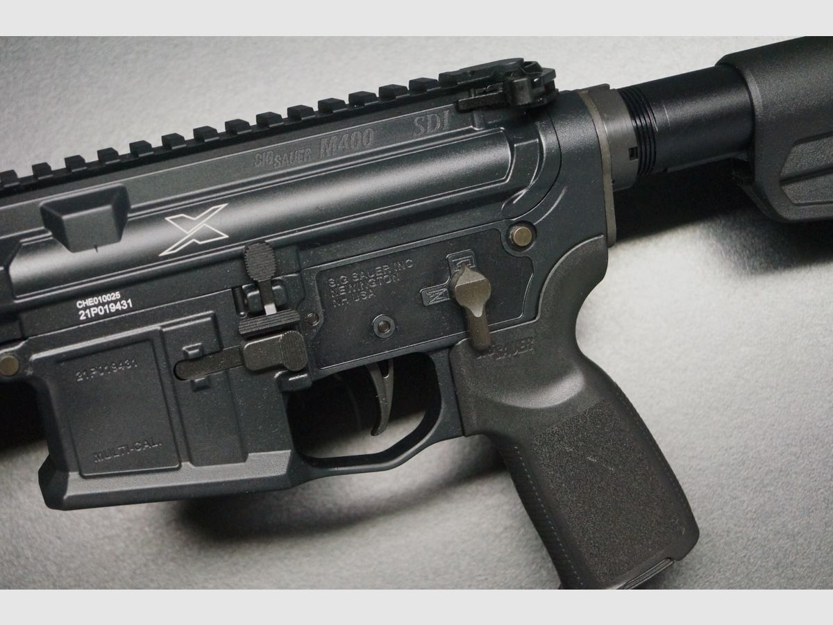 Sig Sauer M400 SDI X 11.5″, immagine 4 di 6