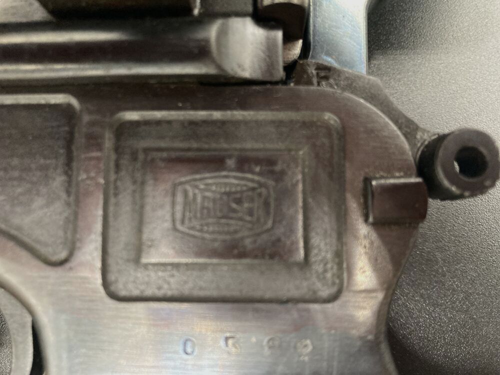 Waffenfabrik Mauser Oberndorf am Neckar	 c96