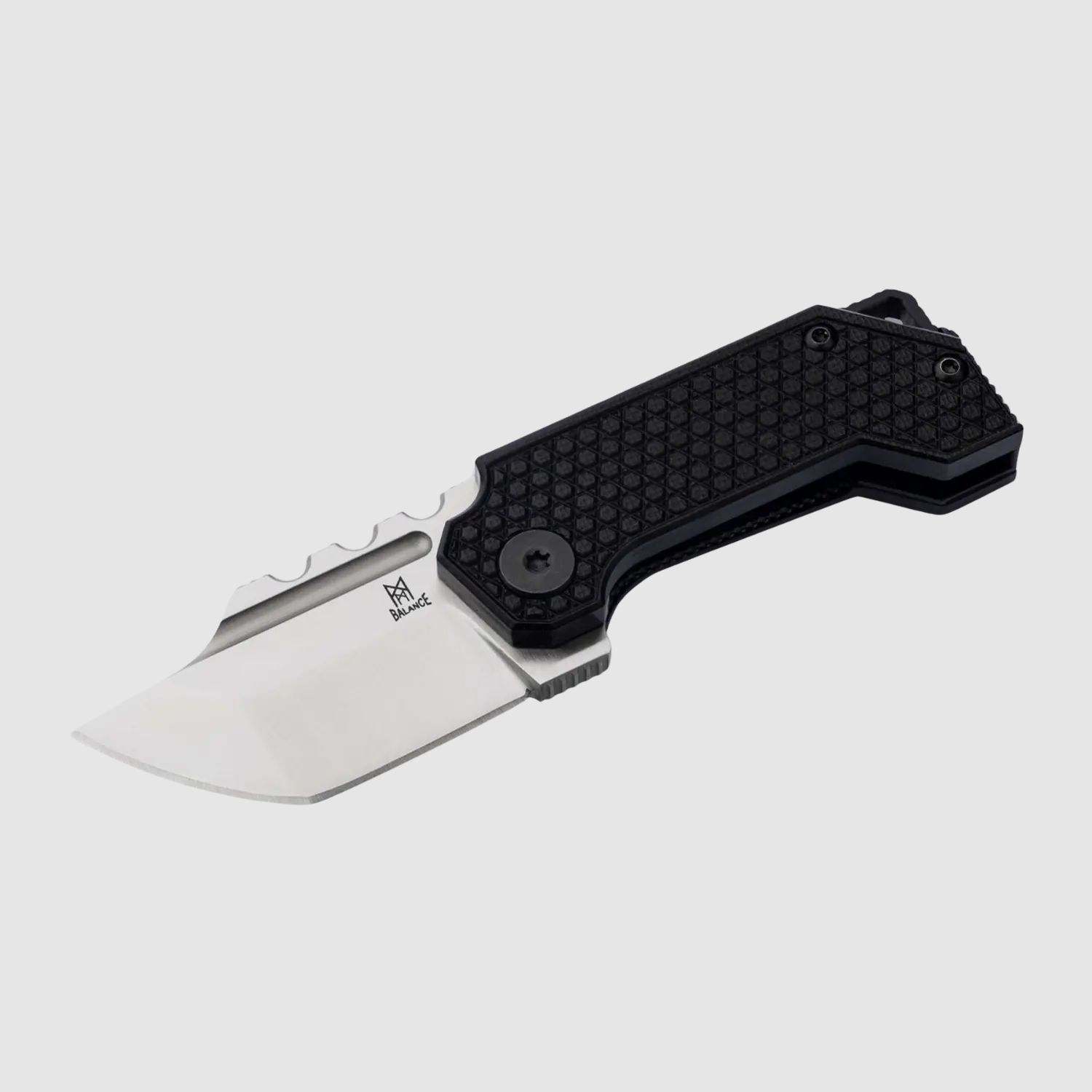 Midgards Messer Thunrar Nano Folder Schwarz