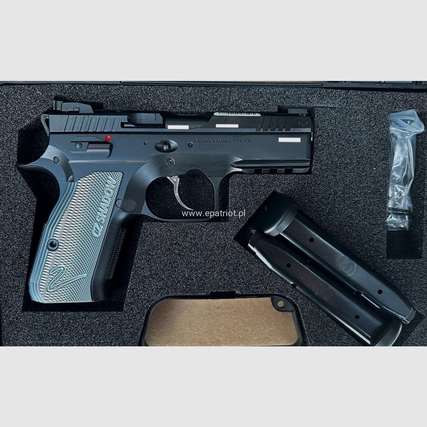 Pistola CZ SHADOW 2 COMPACT OR cal. 9x19mm, imagen 1 de 2