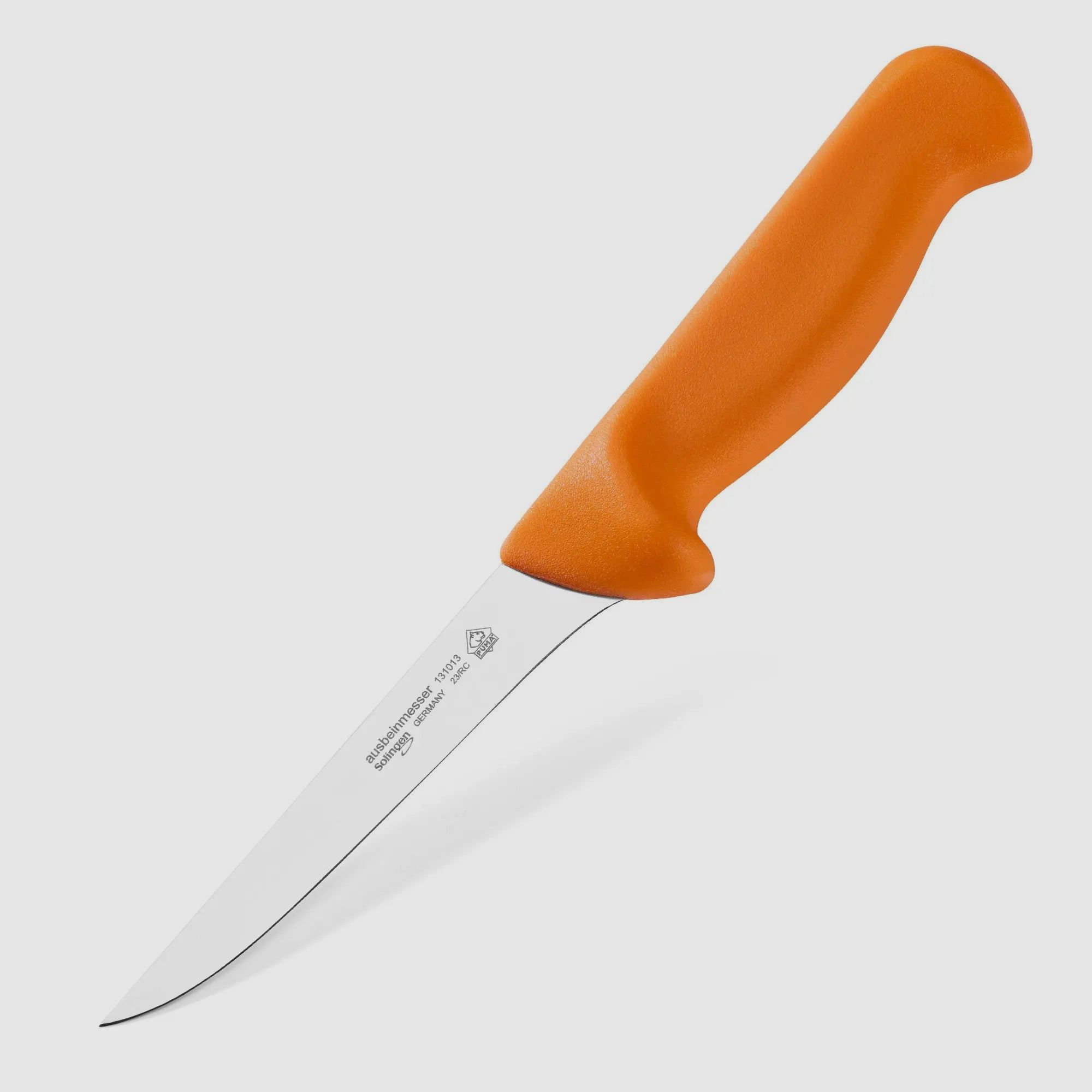 PUMA boning knife, straight, semi-flexible, 13 cm