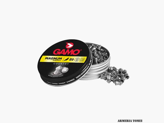 PALLINI DRUCKLUFT – GAMO – MAGNUM ENERGY COUNTRY KAL. 5,5 – 1,0G / 15,42GR STÜCK 250