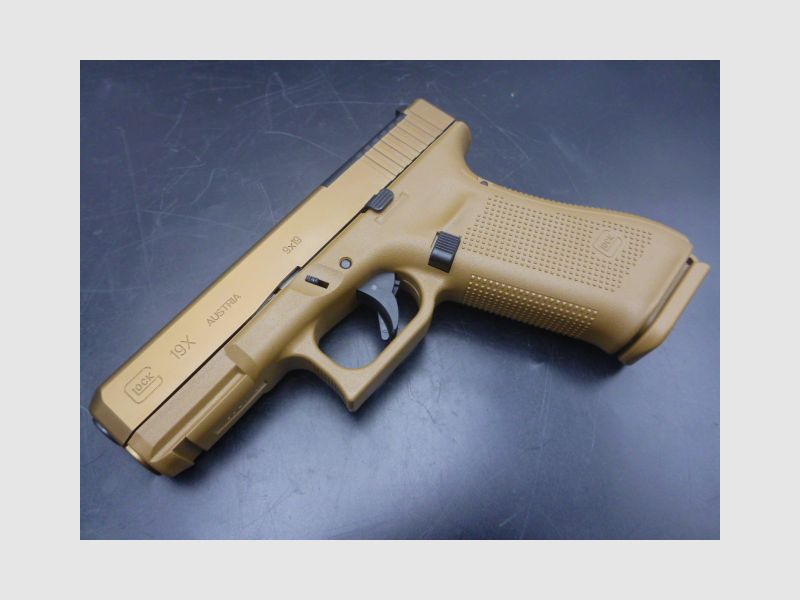 GLOCK 19X MOS COYOTE Pistol, image 7 of 9
