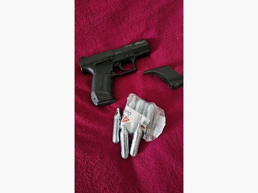 Walther cp99 co2 pistolet pneumatyczny 4,5 mm Diabolo