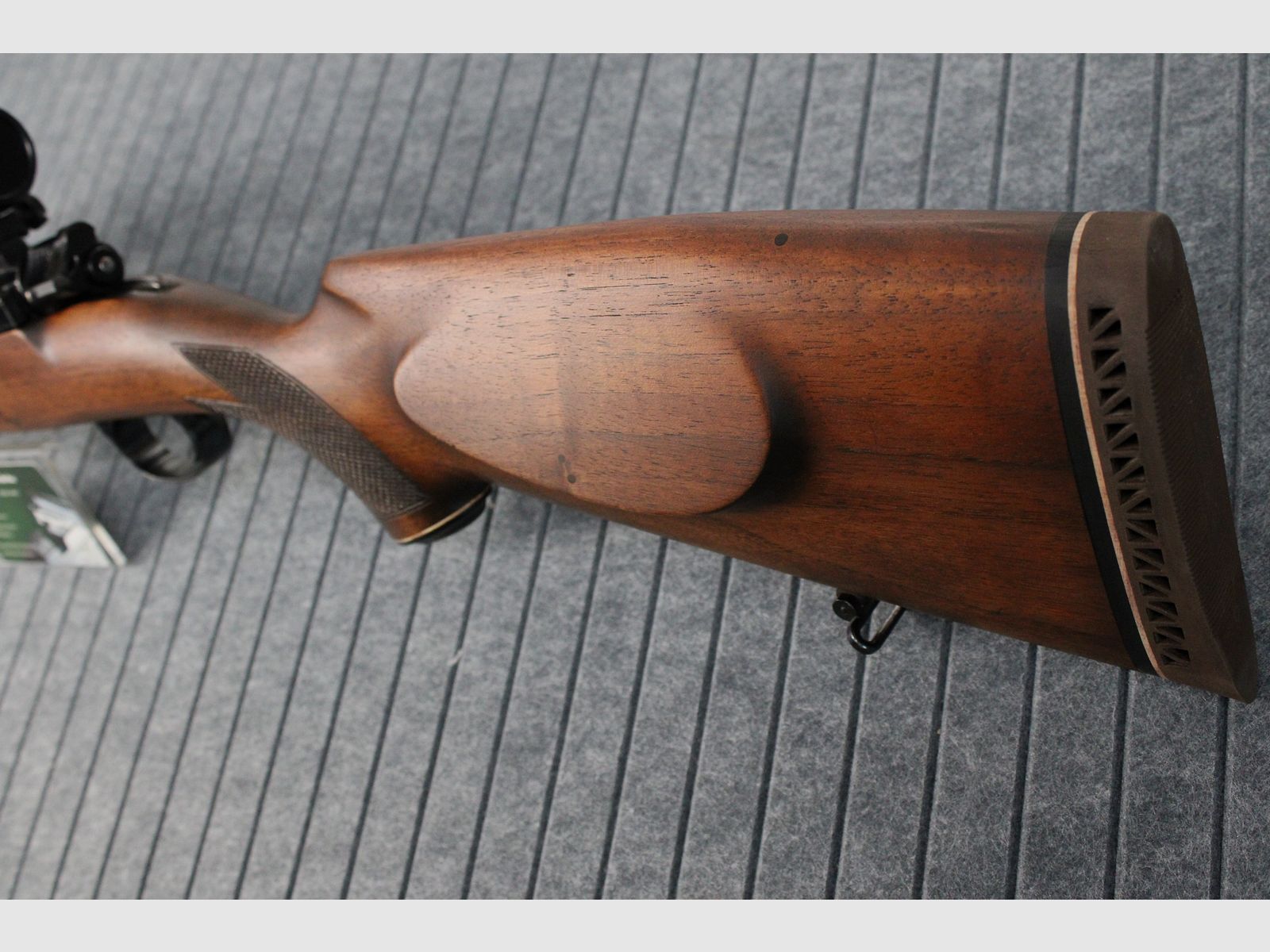 Akah 98er (Mauser) .30-06SPR. Aimpoint Hunter, Timney