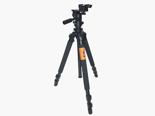 KJI PRECISION Combo Arca Swiss K700 Aluminium Schießstativ