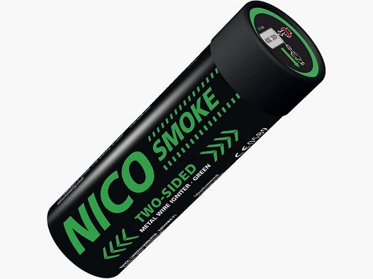 NICO 50 sekund Two Sided Paintball Granat dymna (zielona)