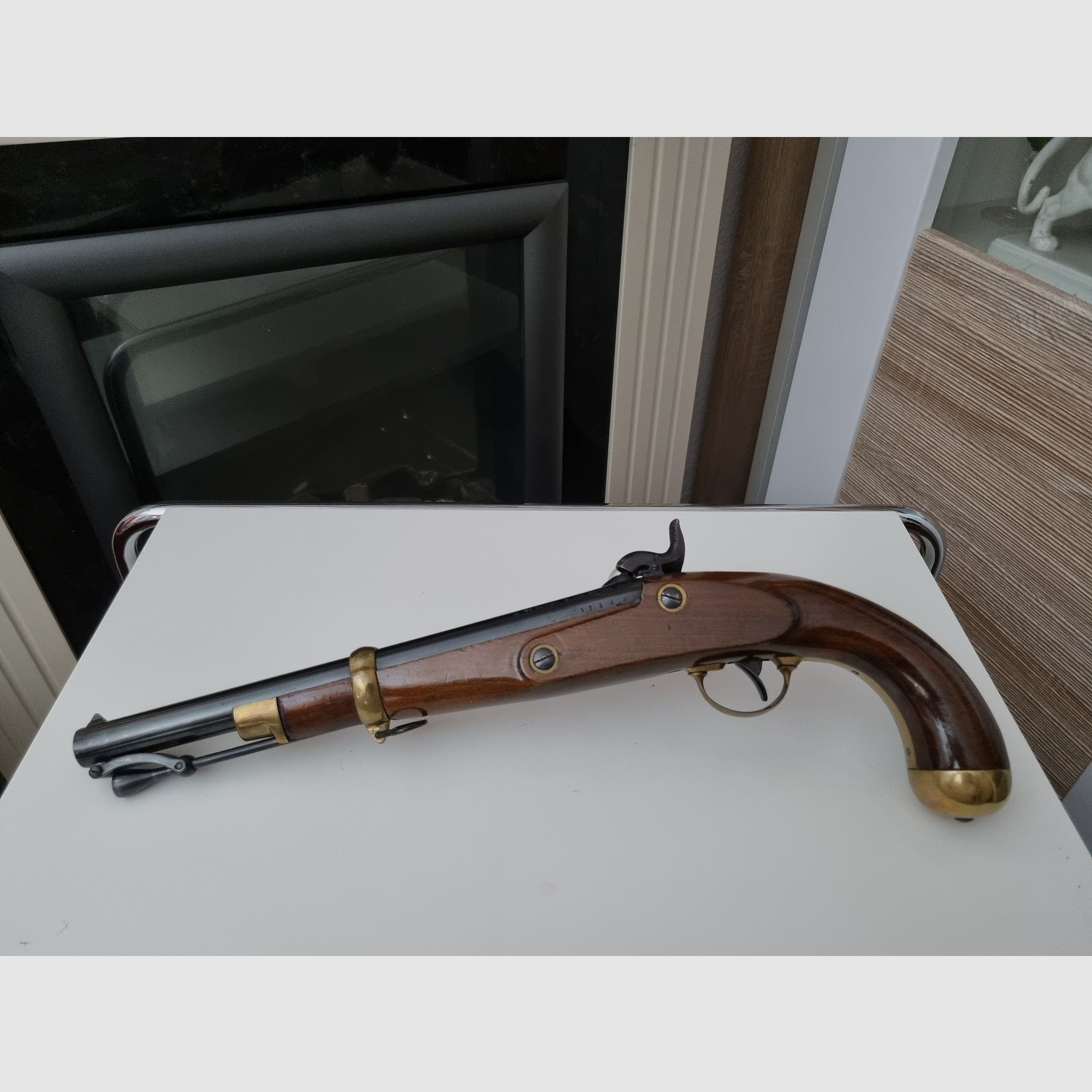 Antonio Zoli percussion pistol Gardone Model: US-Cavalry Pistol Caliber: .58