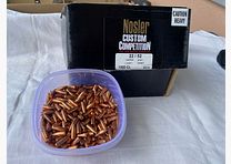 Nosler bullets for caliber .224
