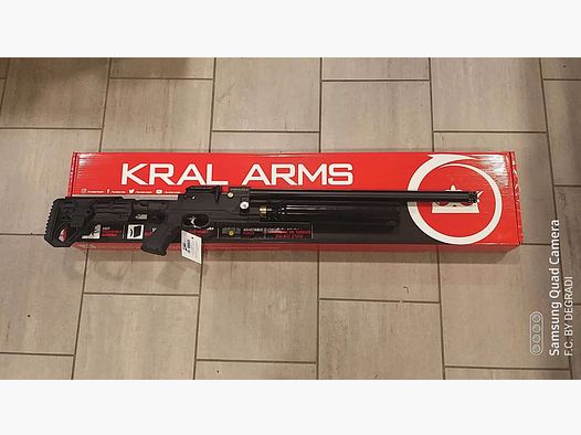 Kral Carabina Jumbo Dazzle PCP im Kaliber 5,5 mm FREIE VERKAUF