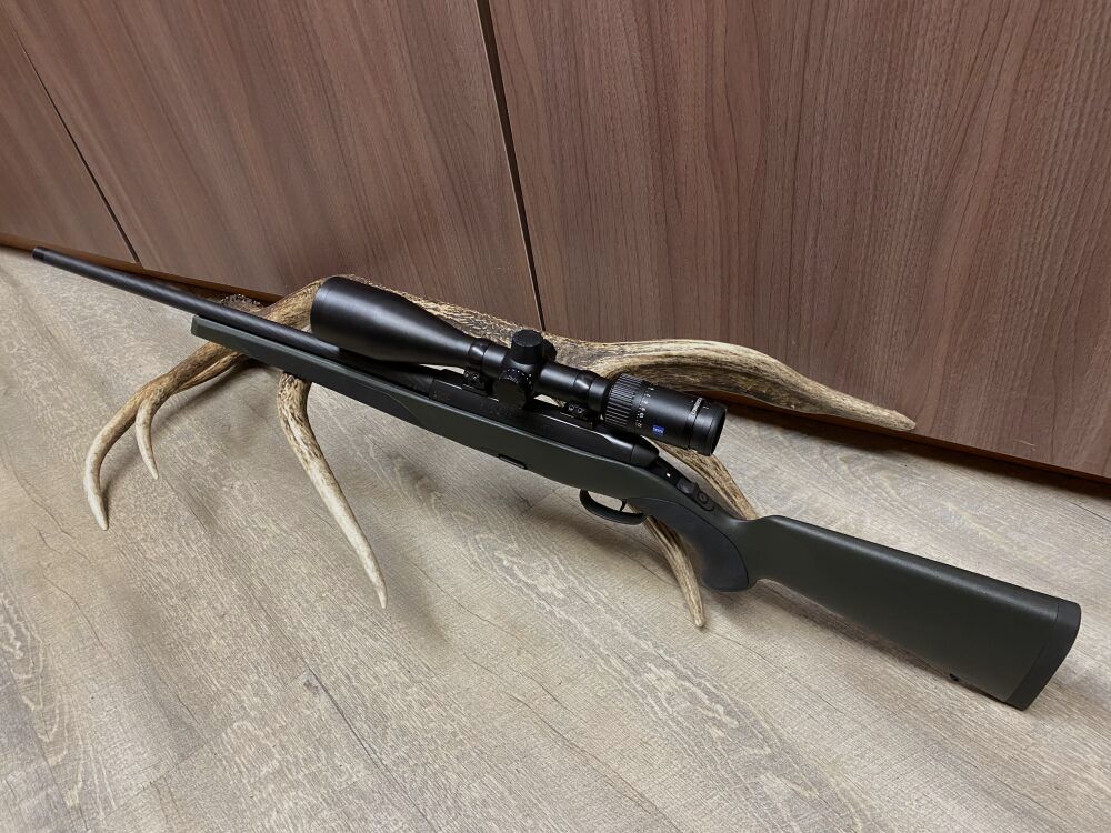 Steyr Mannlicher SM 12 SX, with Zeiss Conquest V4 3-12x56