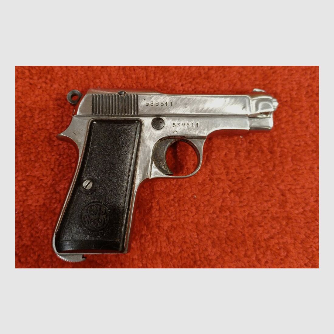 Beretta M1934 7.65mm Browning